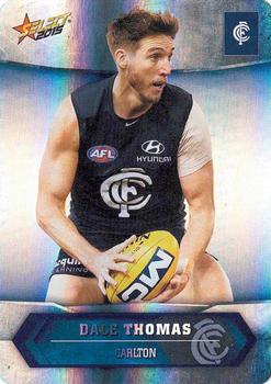 2015 Select AFL Champions - Silver #SP37 Dale Thomas Front